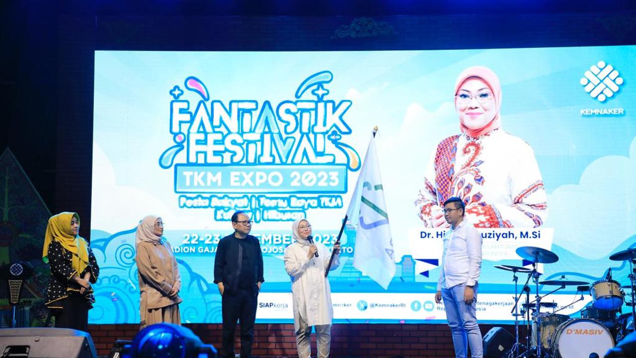 Menteri Ketenagakerjaan Ida Fauziah