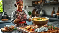 Resep Ikan Tongkol Basah Kuah Lezat dan Bergizi
