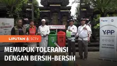 Memupuk semangat toleransi antar umat beragama, YPP SCTV-Indosiar dan Yayasan Bahtera Maju Indonesia, menggelar aksi bersih-bersih Pura Parahyangan Jagat Guru. Kegiatan ini juga melibatkan masyarakat yang berada sekitar pura Parahyangan Jagat Guru, y...