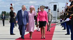 Raja Inggris Charles III dan istrinya Ratu Camilla akan melakukan kunjungan kenegaraan selama tiga hari ke Prancis. (Miguel MEDINA/POOL/AFP)