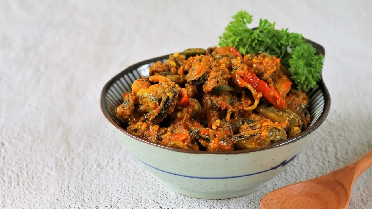 tumis kerang dara