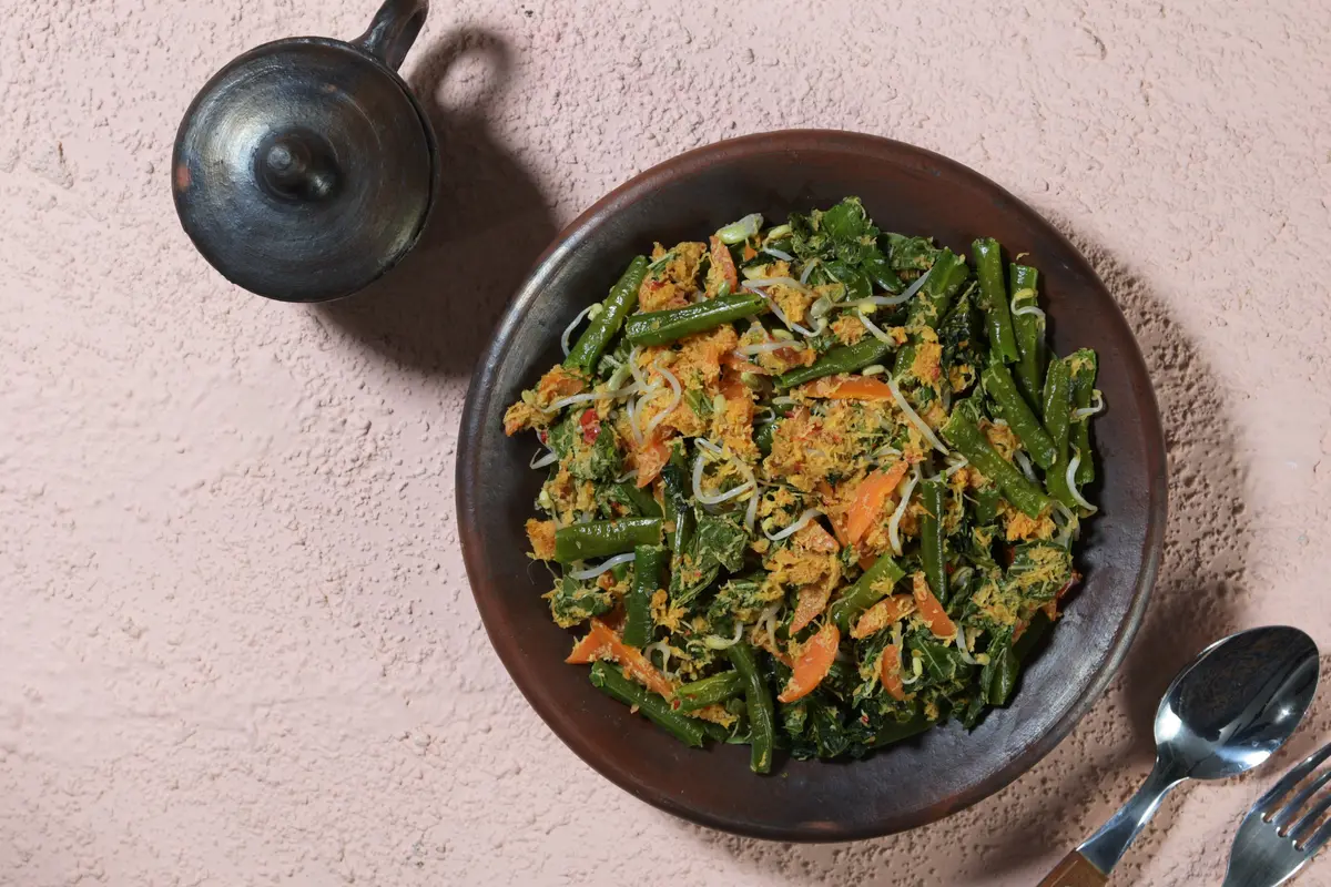 urap sayur