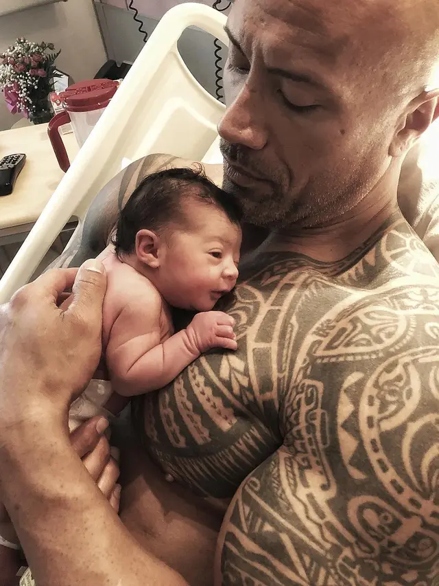 [Bintang] Dwayne Johnson