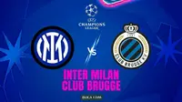 Prediksi Inter Vs Club Brugge di Liga Champions: Potensi Duel Sarat Gol