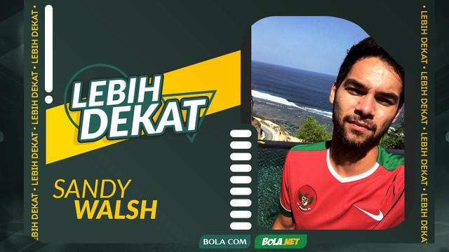 Berita video Lebih Dekat masih dengan Sandy Walsh, di mana part 2 kali ini membahas beragam alasan yang dimilikinya untuk bisa membela Timnas Indonesia.