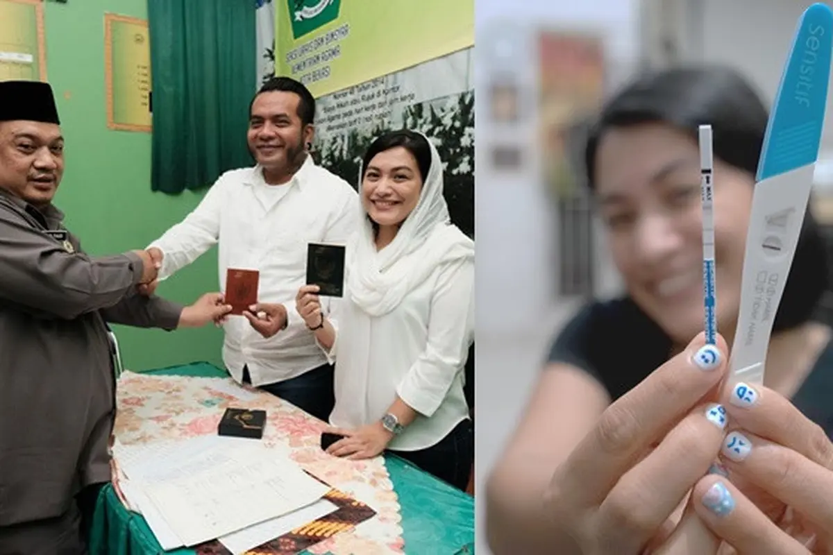 Hamil Anak Pertama, Ini 6 Potret Terbaru Shara Sulthana Istri Kedua Erix Soekamti