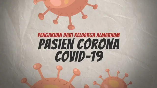 VIDEO: Mengenali Gejala Corona COVID-19 dalam Keluarga 03 April 2020