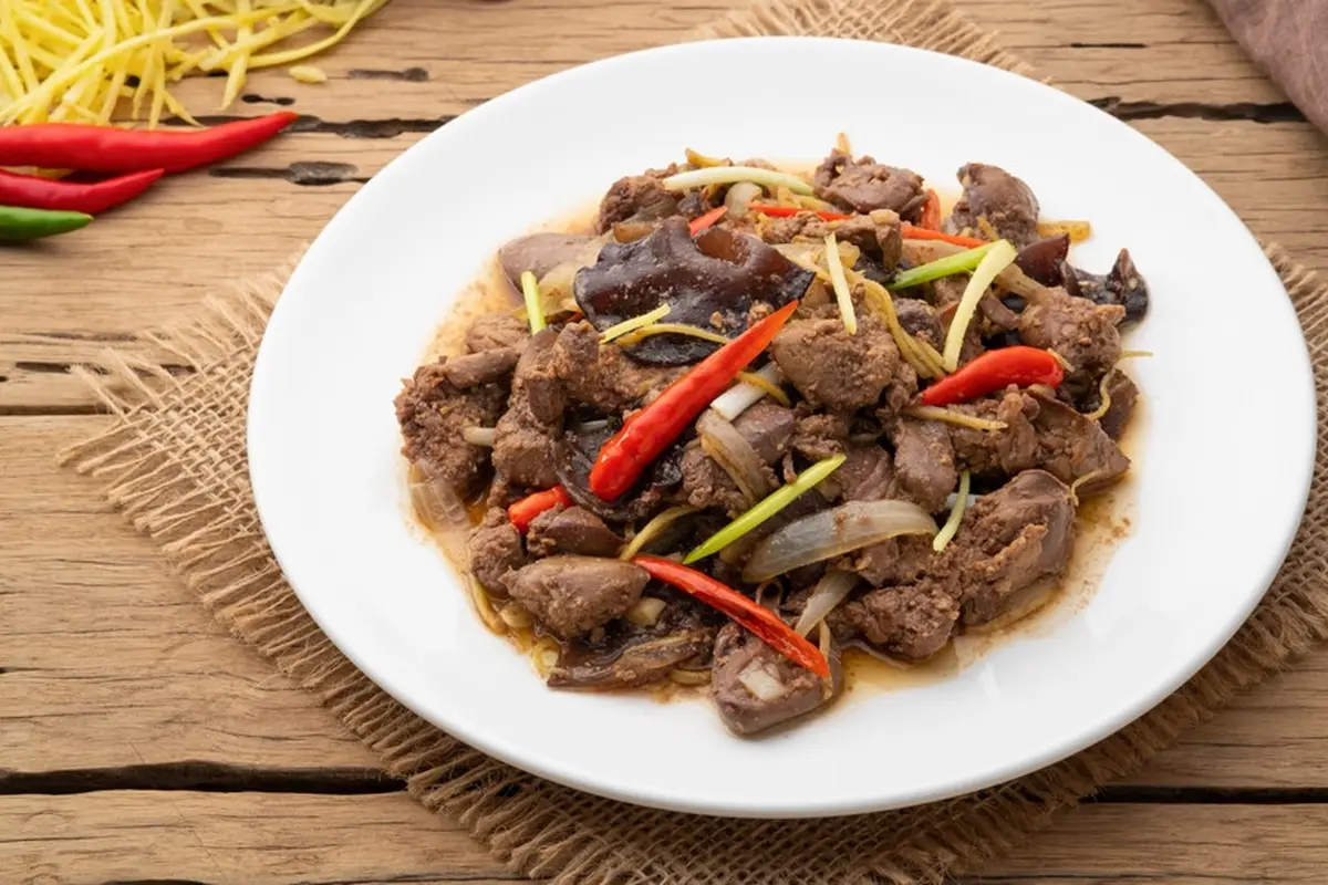 masak jeroan