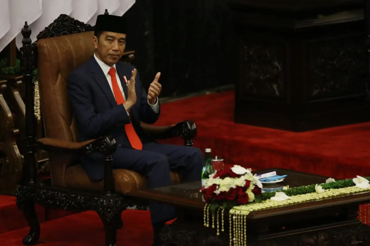 Deretan Tokoh Politik Hadiri Pelantikan Jokowi-Ma'ruf Amin