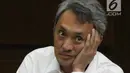Terdakwa dugaan suap pengajuan PK ke PN Jakarta Pusat, Eddy Sindoro menjalani sidang lanjutan di Pengadilan Tipikor, Jakarta, Senin (7/1). Sebelumnya, Eddy didakwa suap terkait pengurusan dua perkara di PN Jakarta Pusat. (Liputan6.com/Helmi Fithriansyah)