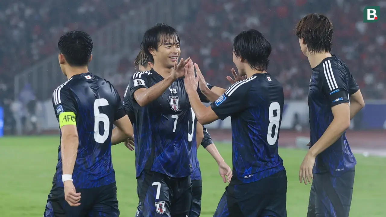 Timnas Indonesia vs Timnas Jepang Kualifikasi Piala Dunia 2026