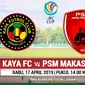 AFC CUP - Kaya Fc Vs PSM Makassar (Bola.com/Adreanus Titus)