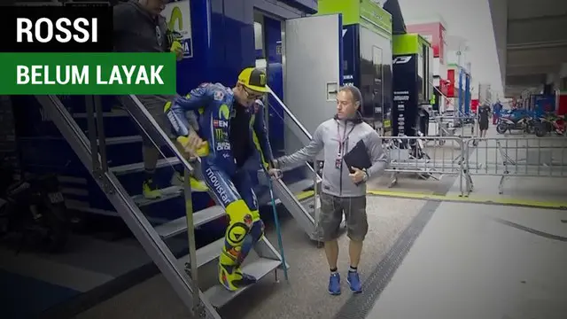 VIDEO: Valentino Rossi Masih Belum Layak untuk MotoGP Aragon