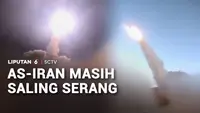 Iran Rilis Video Peluncuran Rudal saat Ketegangan dengan Amerika Serikat Memanas