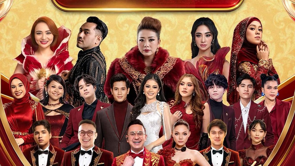 Final Audition Dangdut Academy 8 Grup 8 Loloskan 5 Peserta
