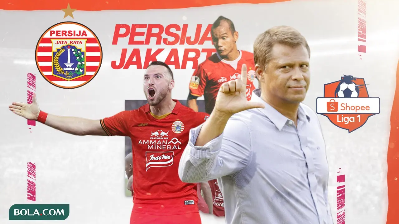 Persija Jakarta - Ilustrasi Persija Jakarta di Liga 1