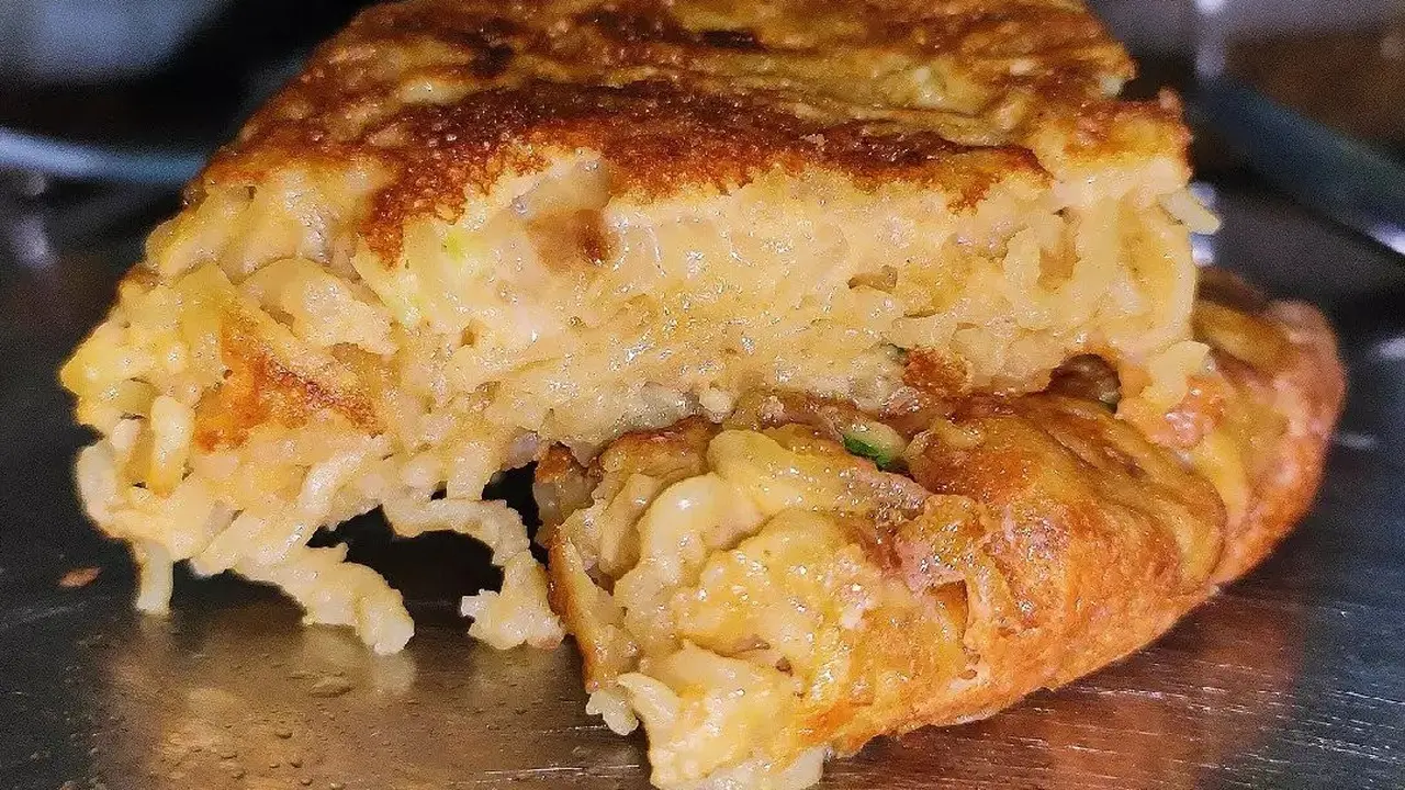 Resep martabak mi keju. (dok. Cookpad @lionstev01)