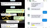 Chat dari teman lama (Sumber: Instagram/awreceh,id)