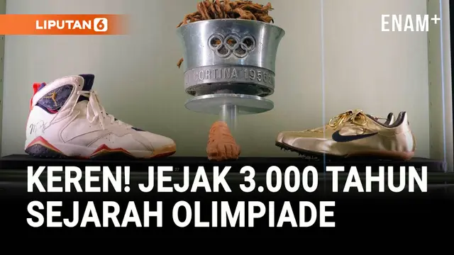 Menuju Olimpiade 2026, Milan Pamerkan Jejak 3.000 Tahun Sejarah Olimpiade