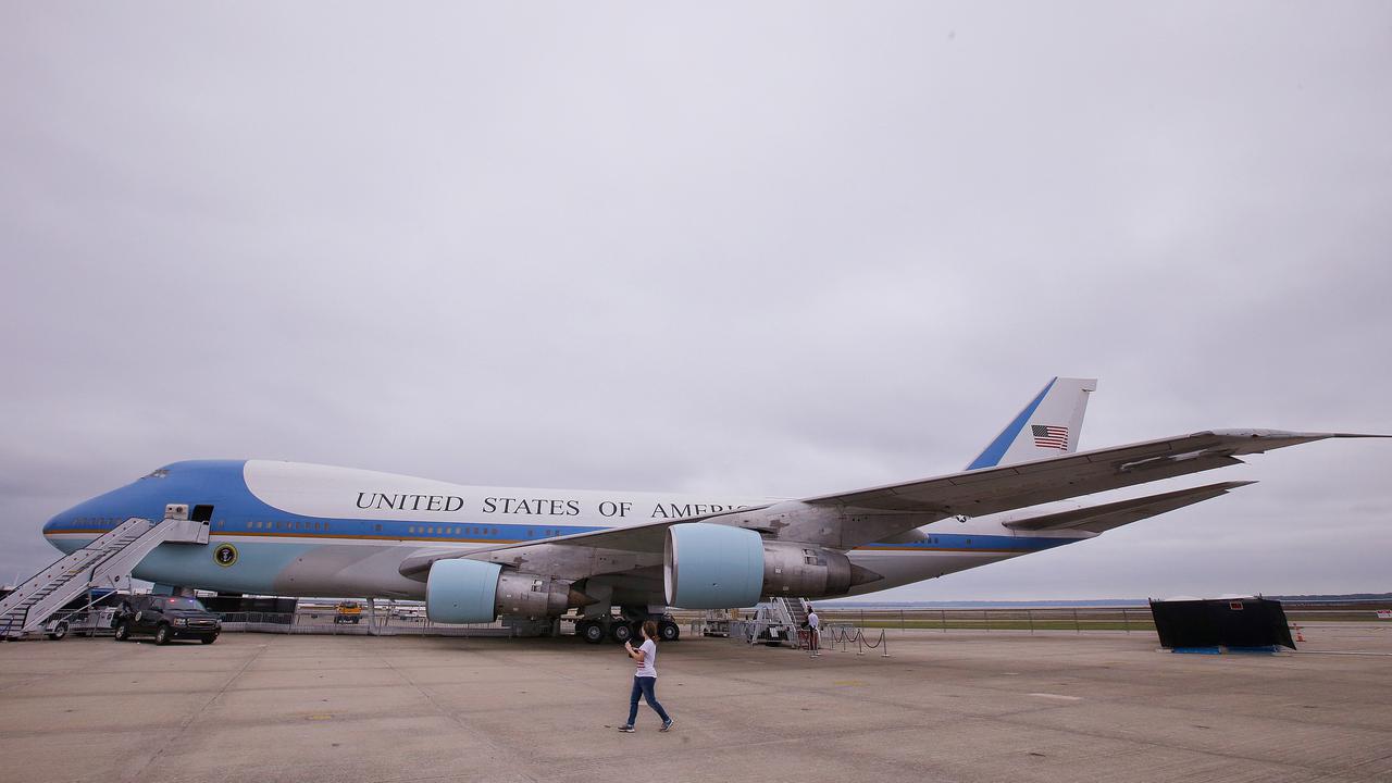 Kemegahan Pesawat Presiden Amerika Serikat