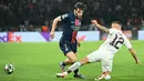 Berstatus tuan rumah, Paris Saint-Germain mendominasi penguasaan bola sejak menit awal pertandingan. (Bertrand GUAY/AFP)