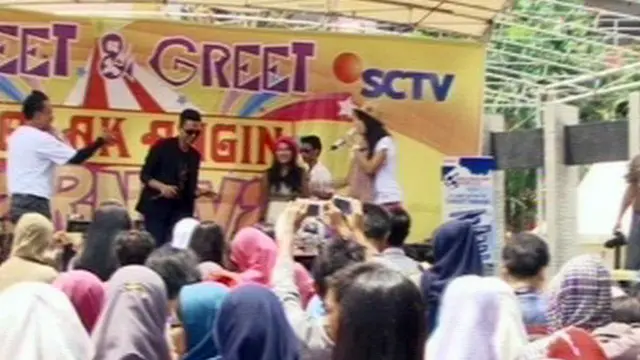 Puluhan Artis Larut dalam Kemeriahan Pawai Karnaval SCTV