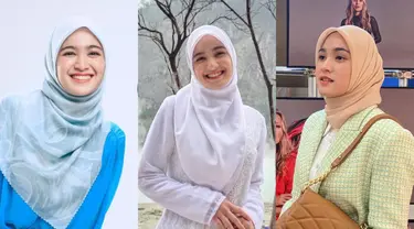 Inspirasi Gaya Hijab Simpel Ala Cut Syifa, Tetap Cantik Nggak Perlu Banyak Gaya