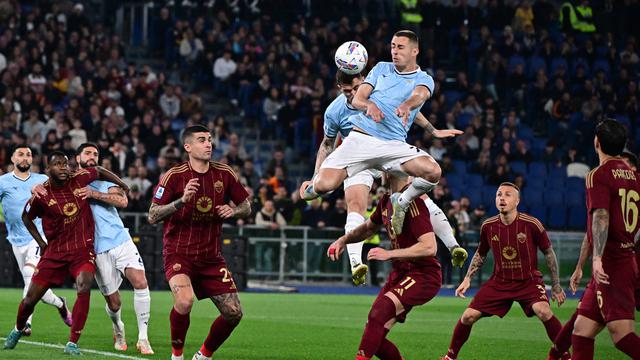 AS Roma Vs Lazio