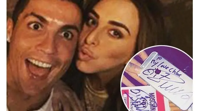Cristiano Ronaldo Dikabarkan Pacari Putri Miliarder Cantik