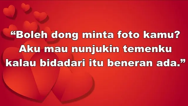 kata kata romantis bidadari