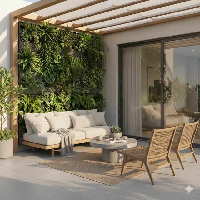 Model Teras Rumah Modern