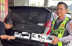 Pelat Mobil jadi Sorotan, Pemilik Pajero di Sragen Minta Maaf