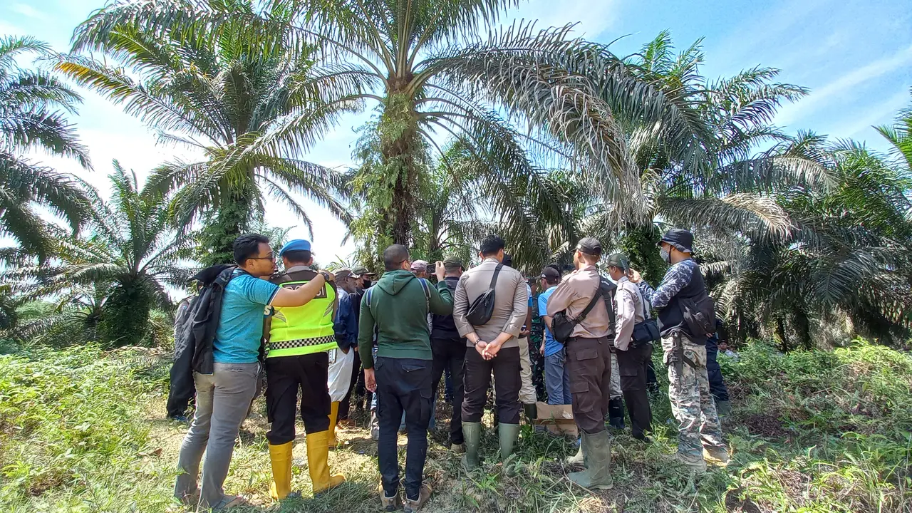 Pertemuan sengketa lahan