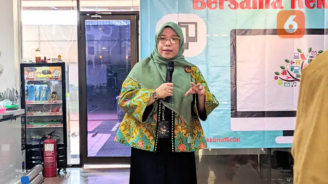 Direktur Pelaporan dan Statistik BKKBN, Lina Widiastuti
