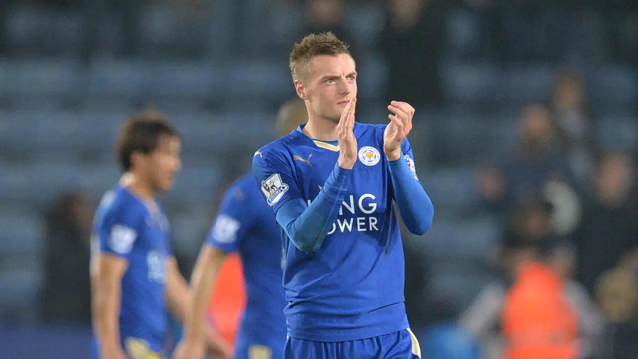 Jamie Vardy (Liputan6.com)