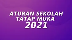 Pemerintah melalui Kementerian Pendidikan dan Kebudayaan memperbolehkan kegiatan belajar mengajar sekolah dilakukan tatap muka. Ini dia peraturannya.
