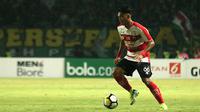 Alfath Faathier, bek sayap belia andalan Madura United. (Bola.com/Aditya Wany)