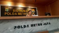 Kabid Humas Polda Metro Jaya Kombes Endra Zulpan mengungkap, 10 pelaku pengeroyokan anggota Polri di Jakarta Utara sudah ditangkap. (Liputan6.com/Ady Anugrahadi)