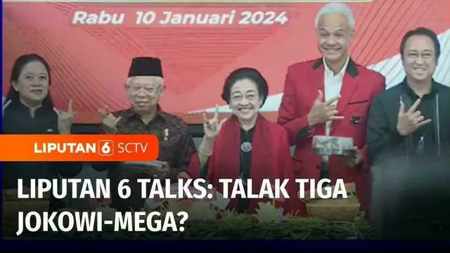 Dalam Perayaan Ulang Tahun ke-51 PDI Perjuangan, sang Ketua Umum Megawati Soekarnoputri menyampaikan pidato politik. Dalam pidato sepanjang lebih dari 60 menit itu, dalam beberapa kali Megawati terkesan menyentil Presiden Joko Widodo yang untuk perta...