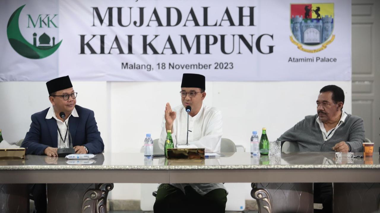 Calon presiden (Capres) Anies Baswedan