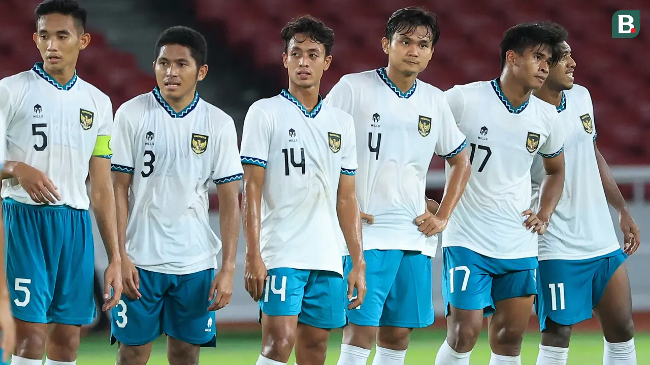 Timnas Lebanon U-22 vs Timnas Indonesia U-22
