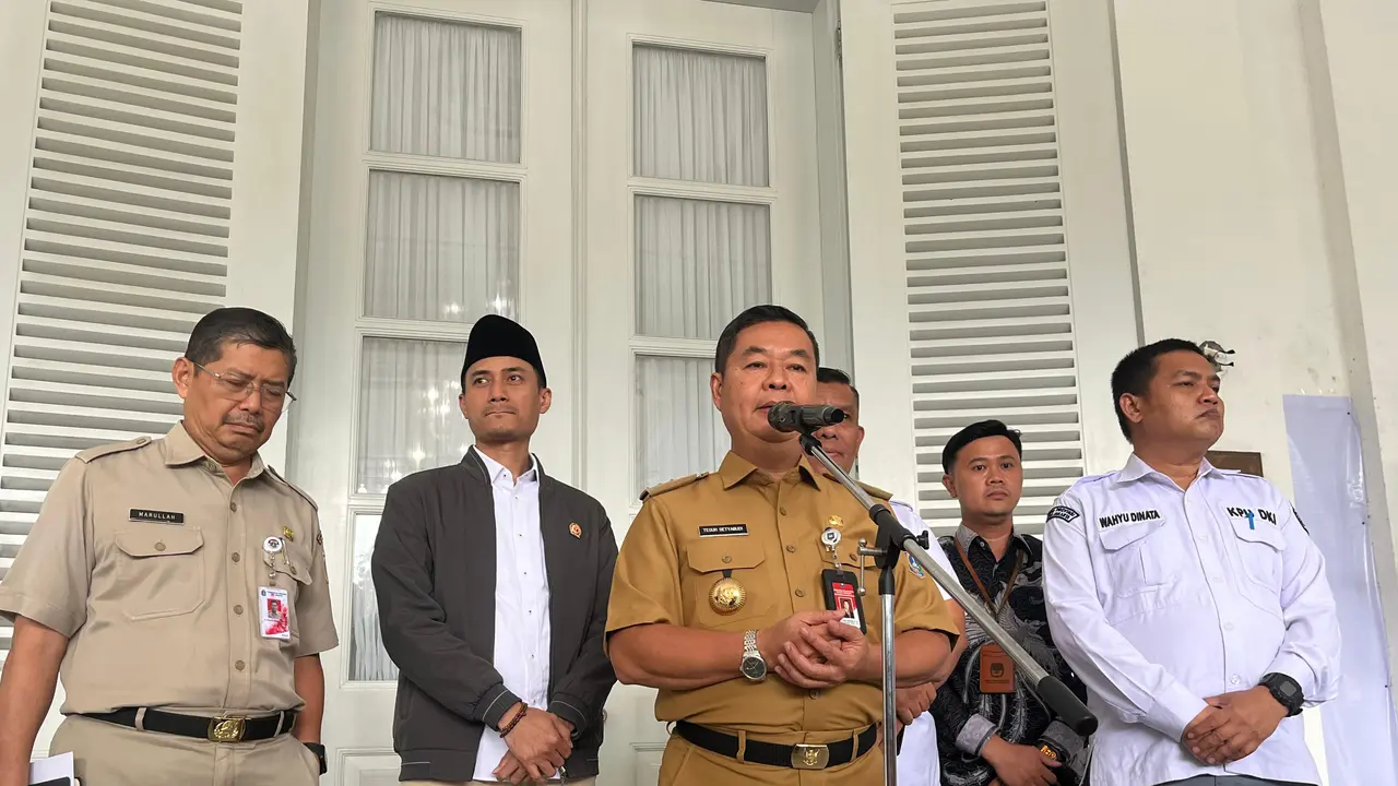 Penjabat (Pj) DKI Jakarta Teguh Setyabudi.