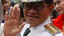 Pramono Anung resmi dilantik sebagai Gubernur Daerah Khusus Jakarta 2025-2030, di Istana Kepresidenan Jakarta, Kamis 20 Februari 2025. (Liputan6.com/Herman Zakharia)