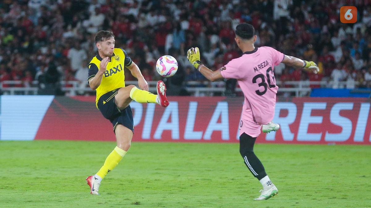 Live Streaming Final Piala Presiden 2025 Oxford United vs Port FC dari HP