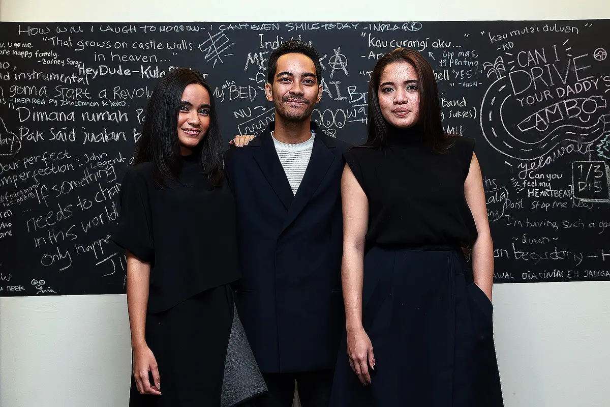 Gamal dan Audrey
