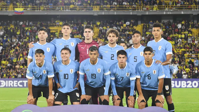 Skuad Uruguay U-20 salah satu peserta Piala Dunia U-20 2023
