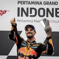 Potret Miguel Oliveira Juara MotoGP Mandalika/dok. @88migueloliveira