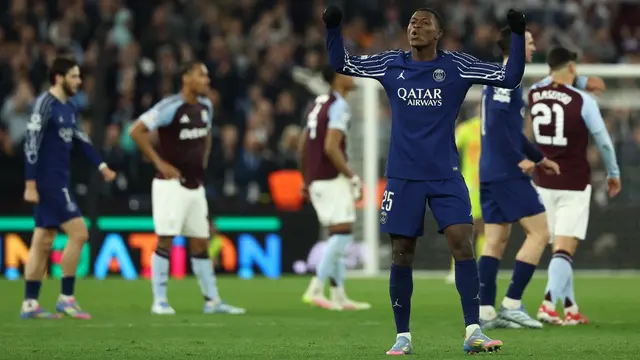 Aston Villa Vs Paris Saint-Germain