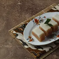 Ilustrasi kue talam singkong./Copyright&nbsp;shutterstock.com/g/Anjarsari+laofiati+putri