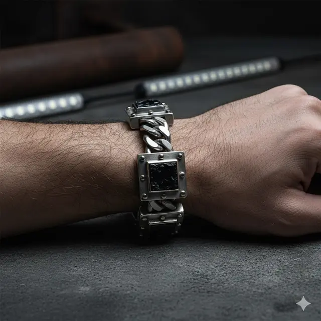 Gelang Figaro Industrial Style